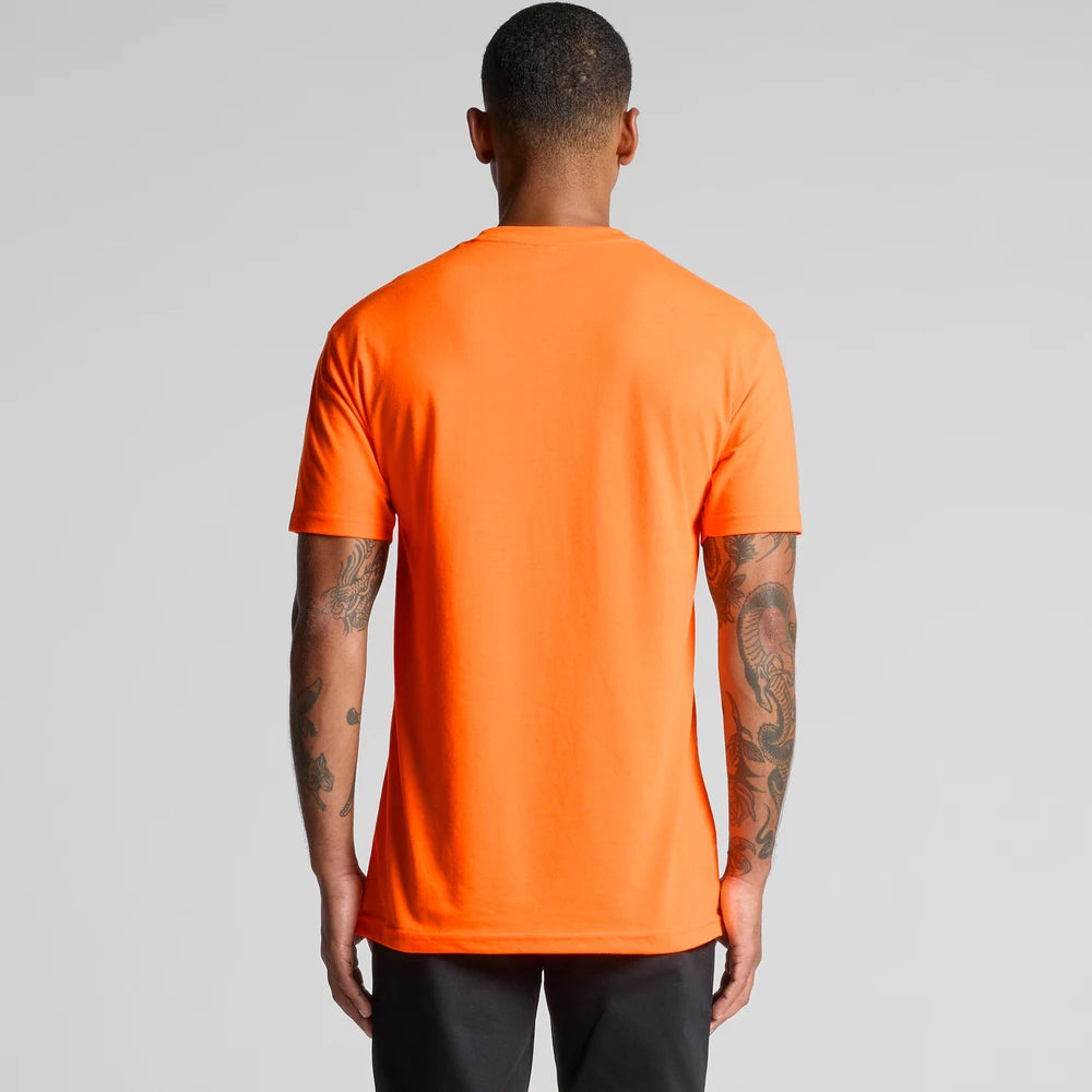 5050F Block Safety Tee - Back