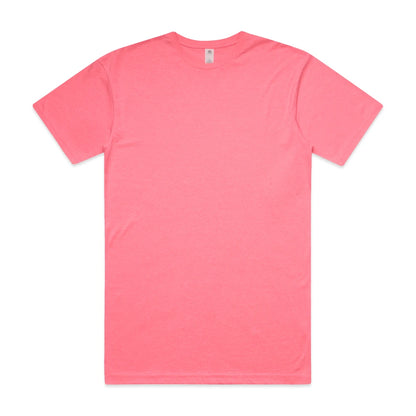 5050F Block Safety Tee - Safety Pink