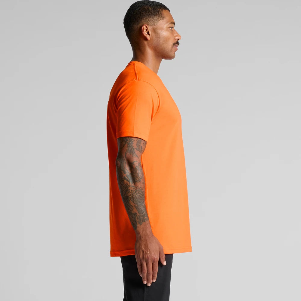 5050F Block Safety Tee - Side