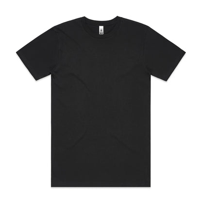 5050T Block Tubular Tee - Black