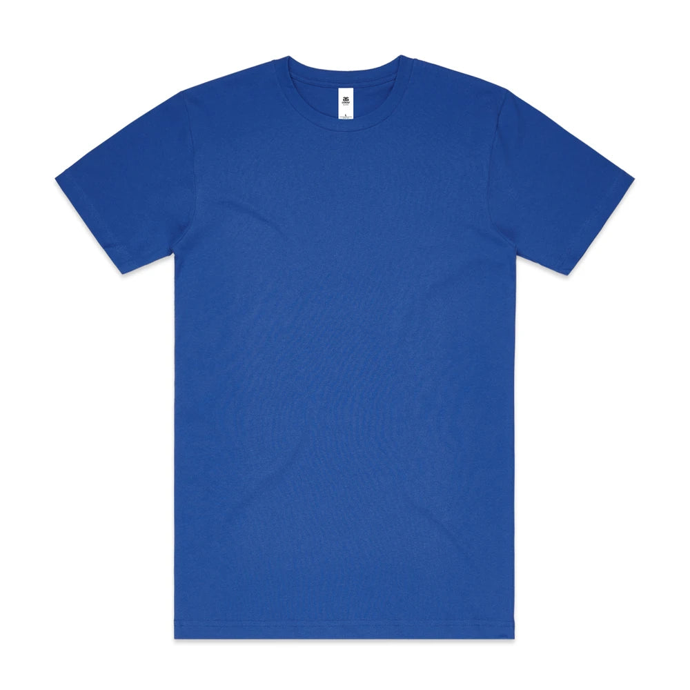 5050T Block Tubular Tee - Bright Royal