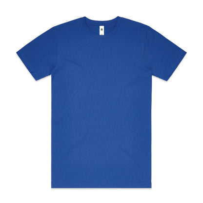 5050T Block Tubular Tee - Bright Royal