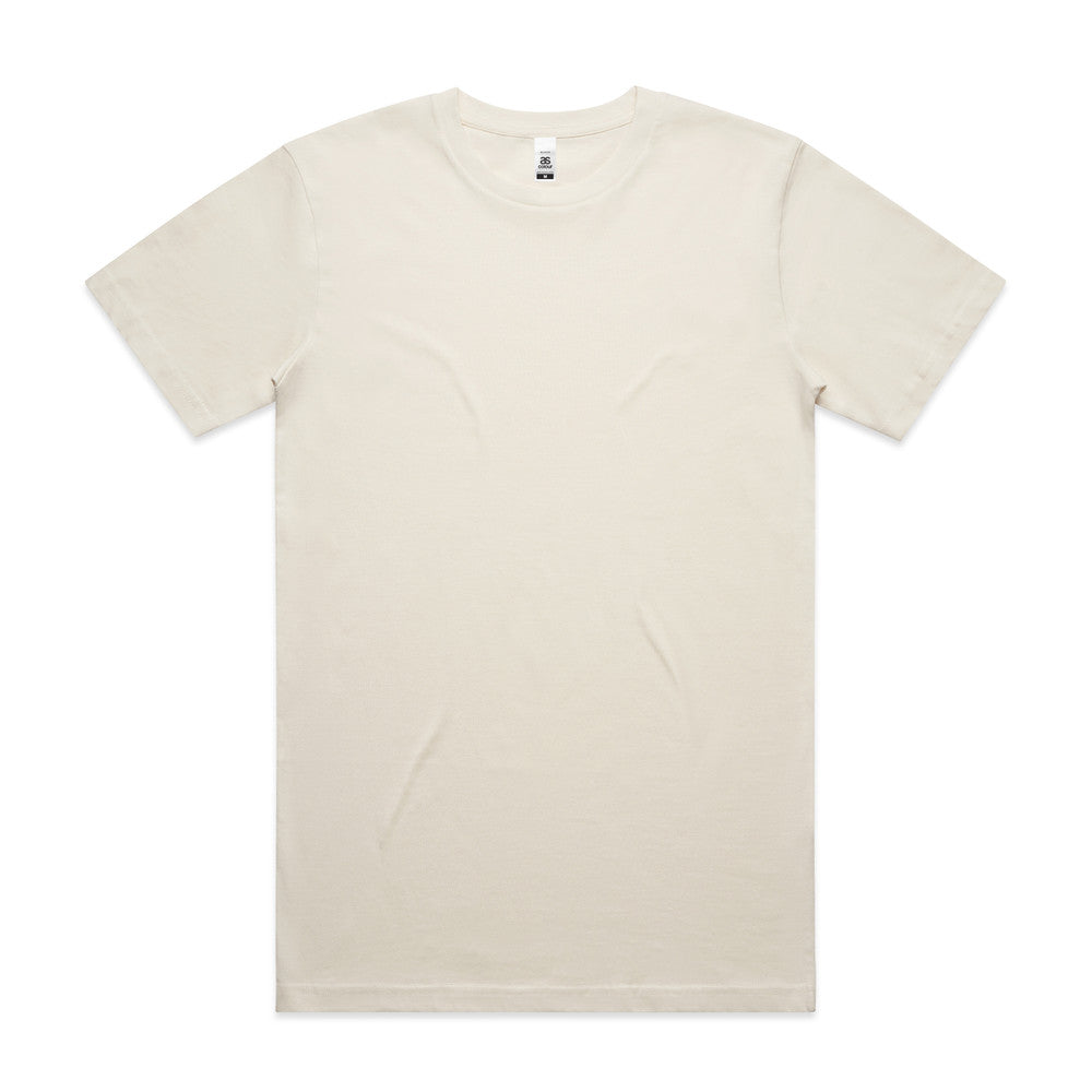 5050T Block Tubular Tee - Ecru