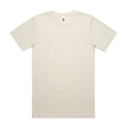 5050T Block Tubular Tee - Ecru