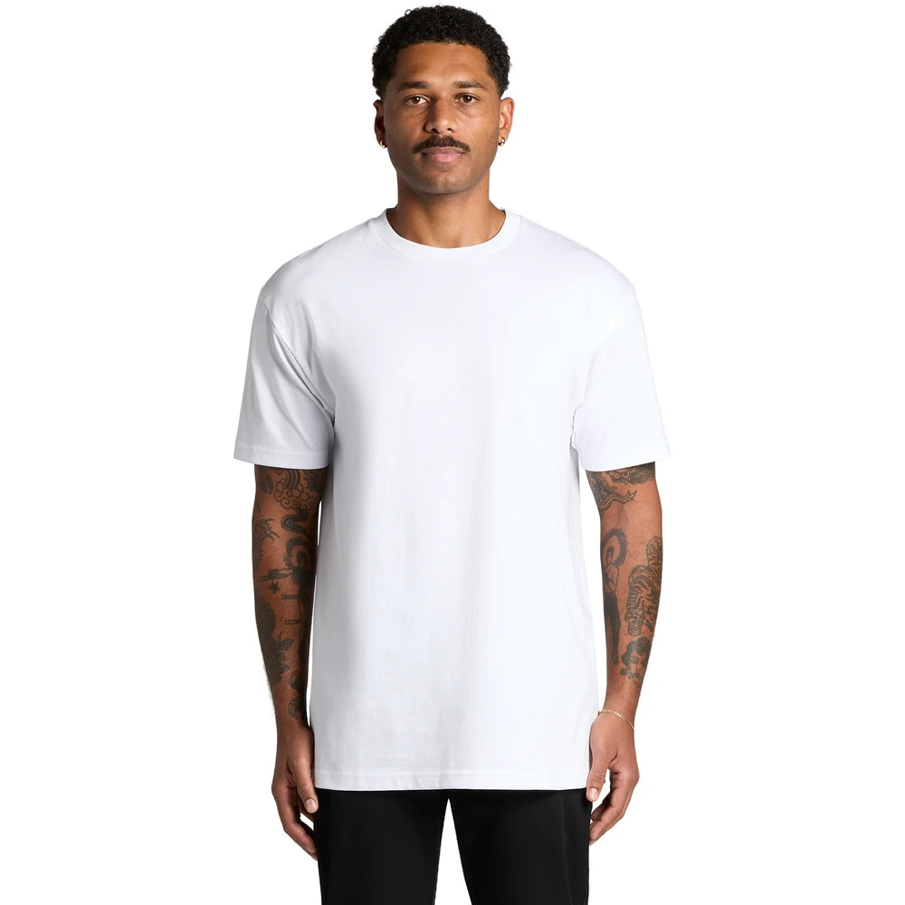 5050T Block Tubular Tee - Front