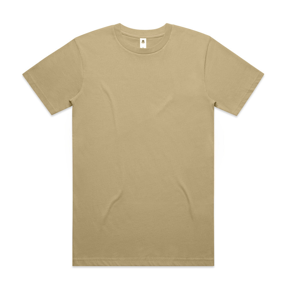 5050T Block Tubular Tee - Khaki