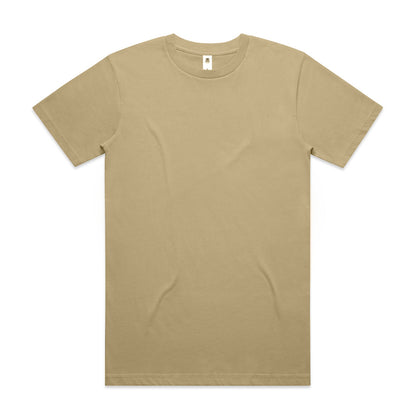 5050T Block Tubular Tee - Khaki