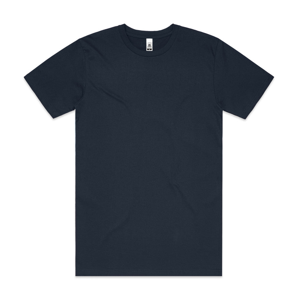 5050T Block Tubular Tee - Navy