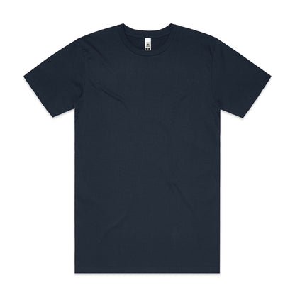 5050T Block Tubular Tee - Navy