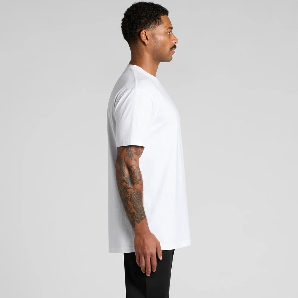 5050T Block Tubular Tee - Side
