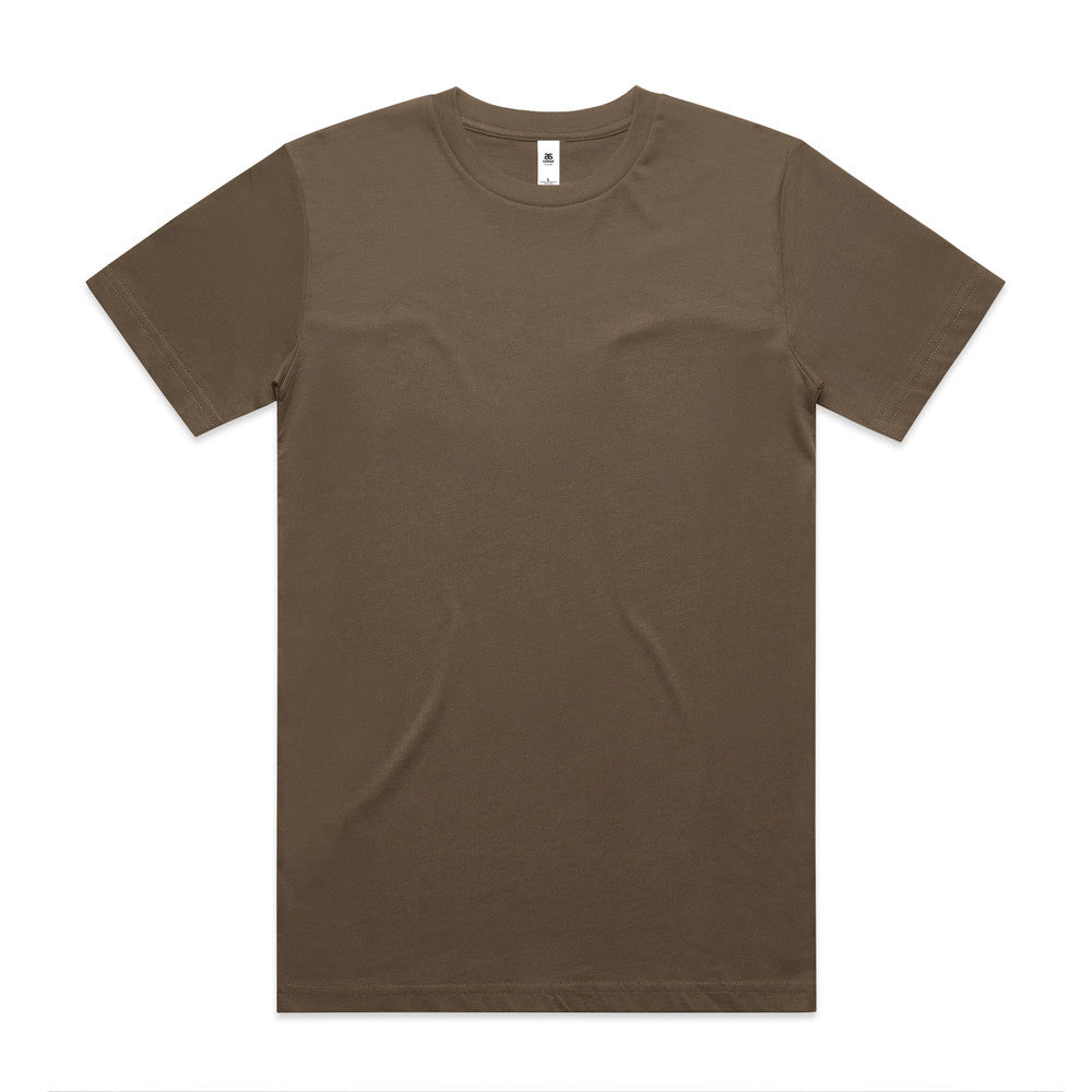 5050T Block Tubular Tee - Walnut