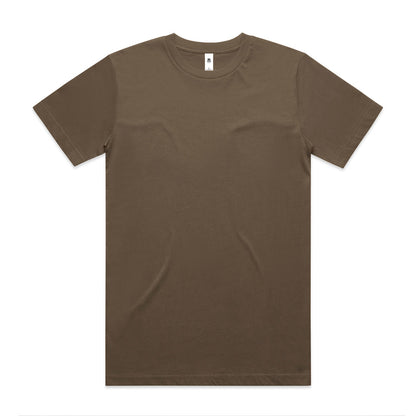 5050T Block Tubular Tee - Walnut
