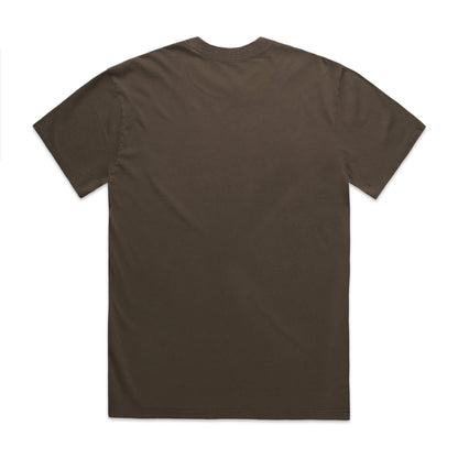 Stronger PT - Men's faded brown heavy Tee