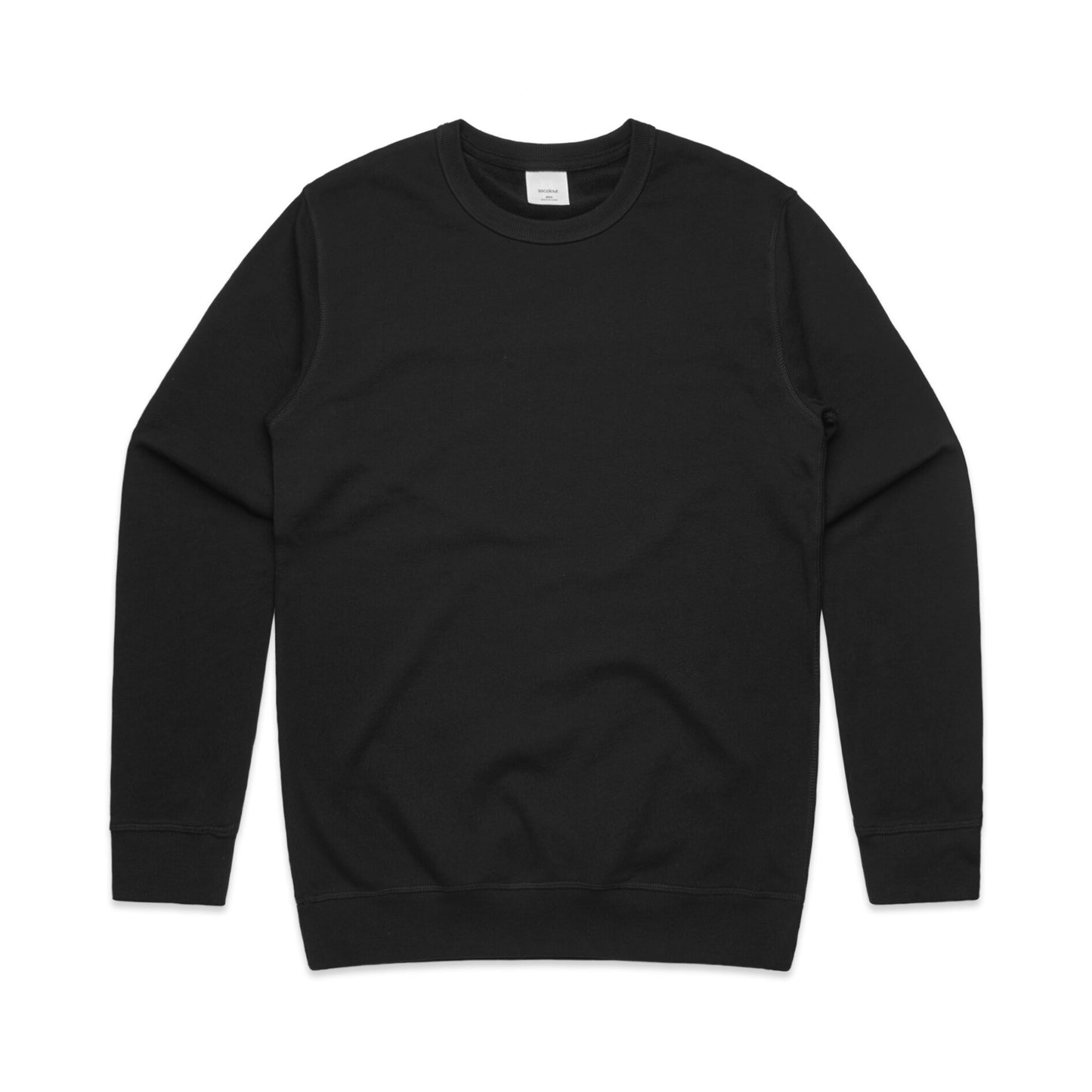 Men's Premium Crew with Chest 3D Puff Embroidery