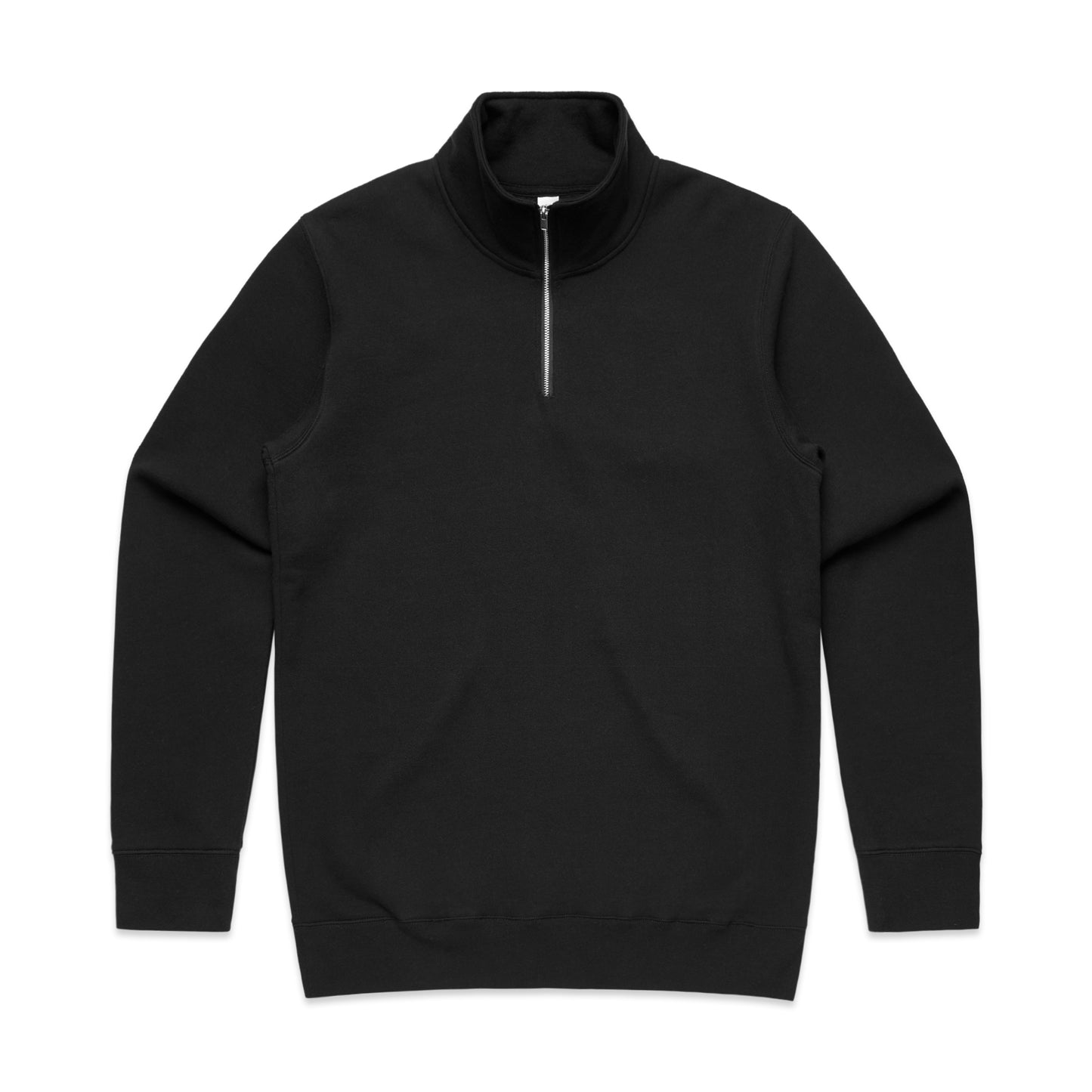 MENS STENCIL HALF ZIP