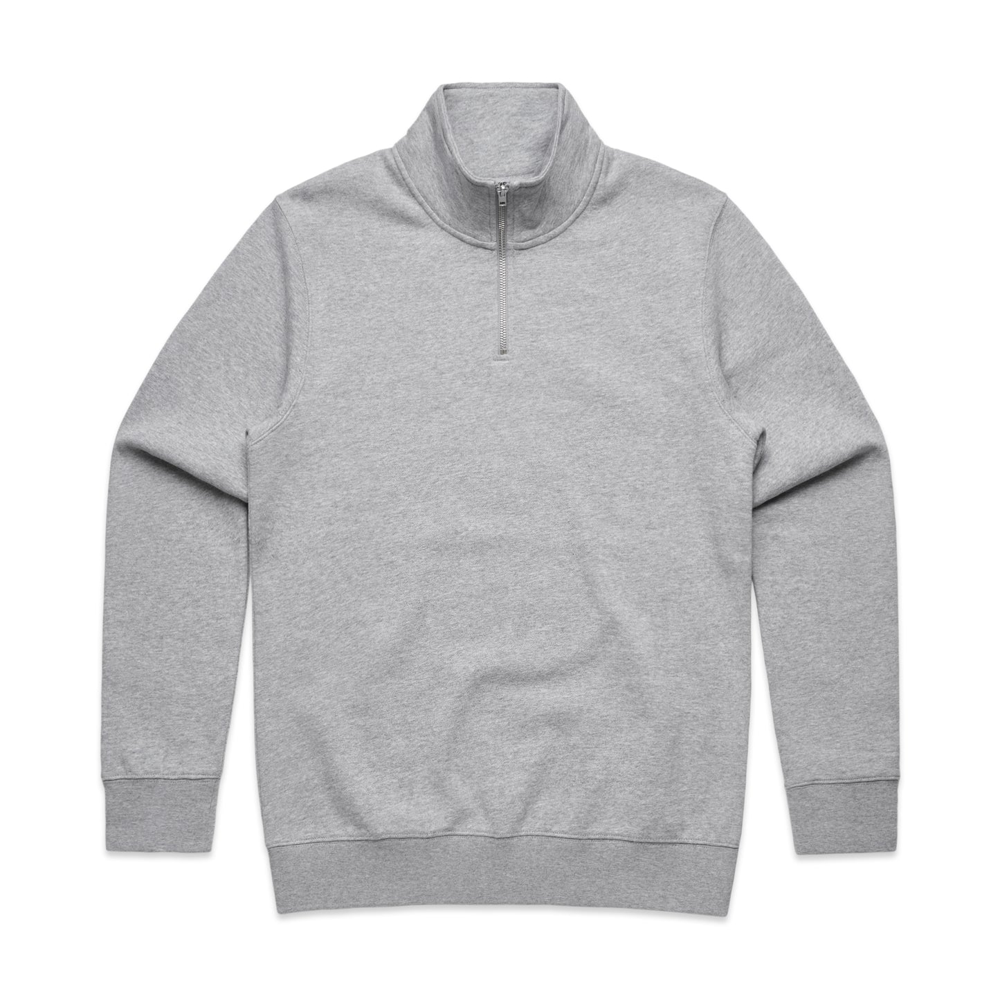 MENS STENCIL HALF ZIP