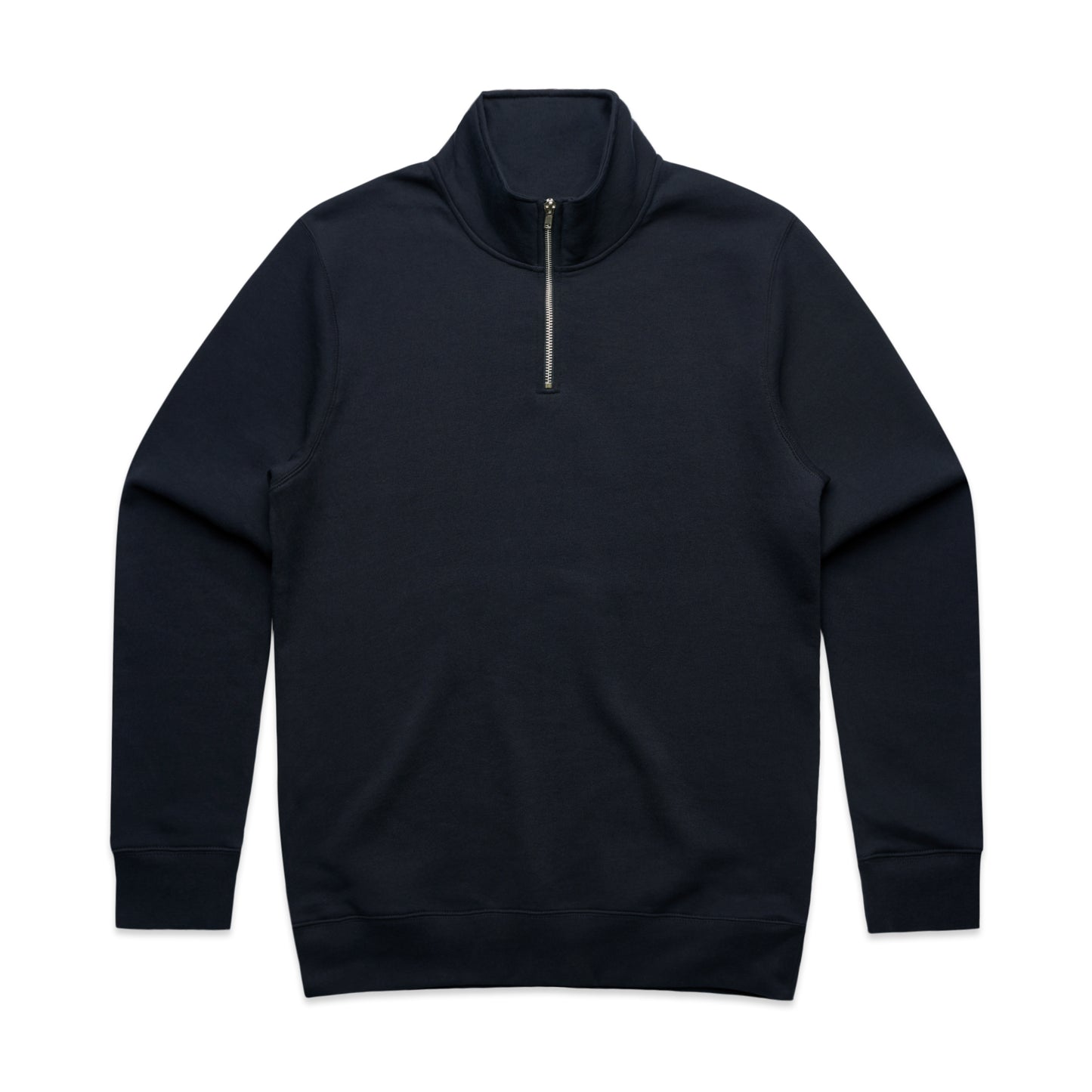 MENS STENCIL HALF ZIP