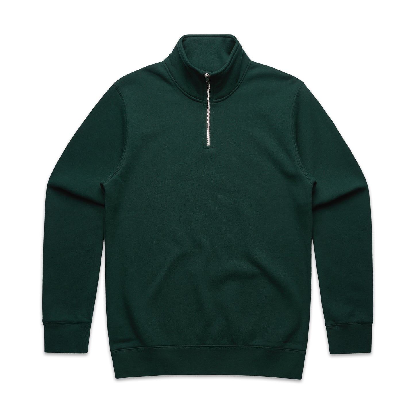 MENS STENCIL HALF ZIP