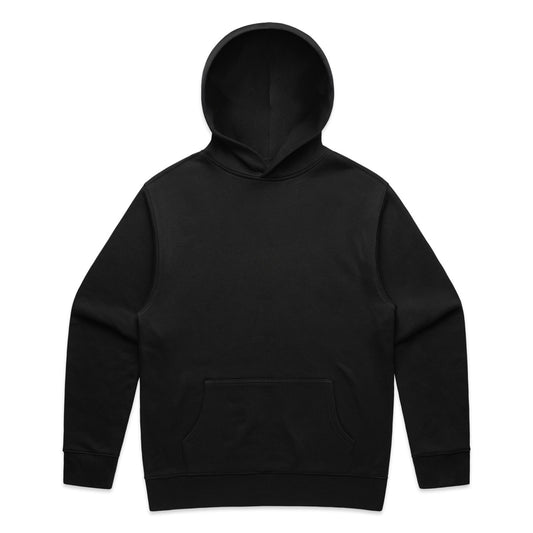 Mad Monday - Mens relax hood - Black - XS