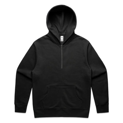 Mens/Unisex Relaxed Half Zip Hoodie