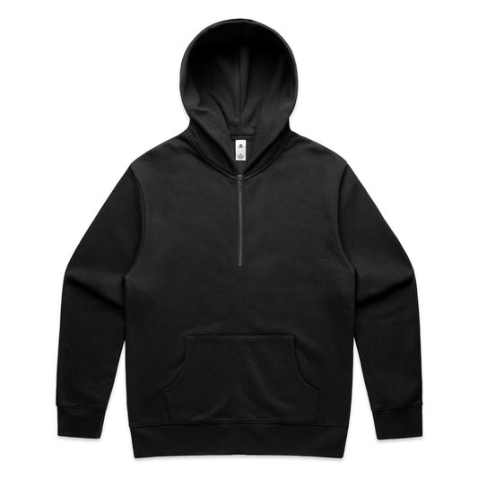 Mens/Unisex Relaxed Half Zip Hoodie