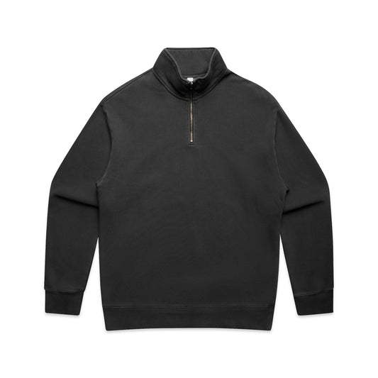 Relax Faded Half Zip