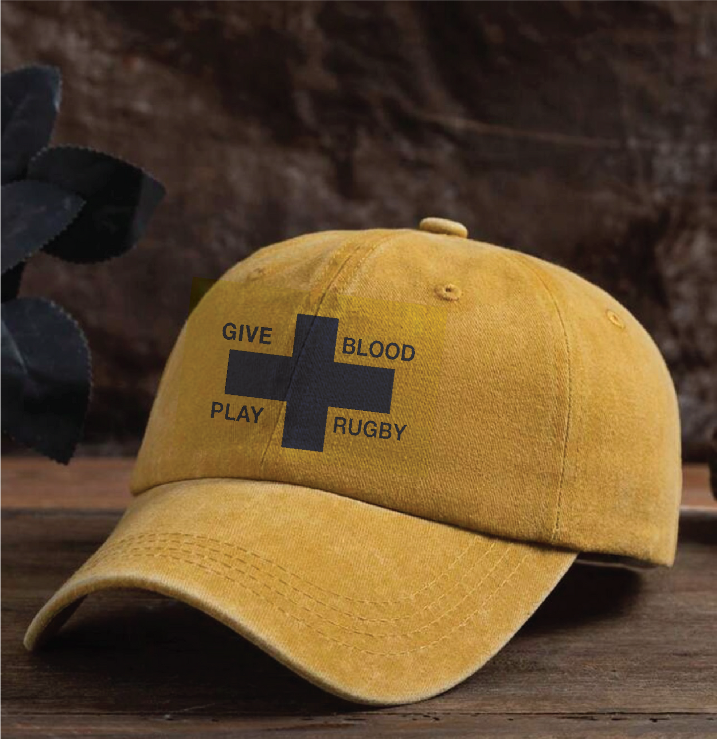 Steamers Faded Dad Cap