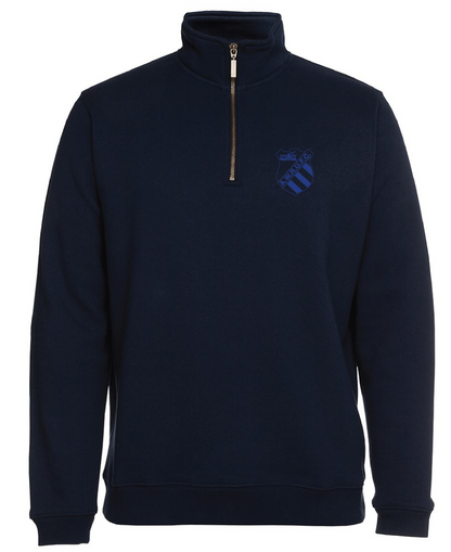 Steamers Brass 1/2 Zip Sweat - unisex