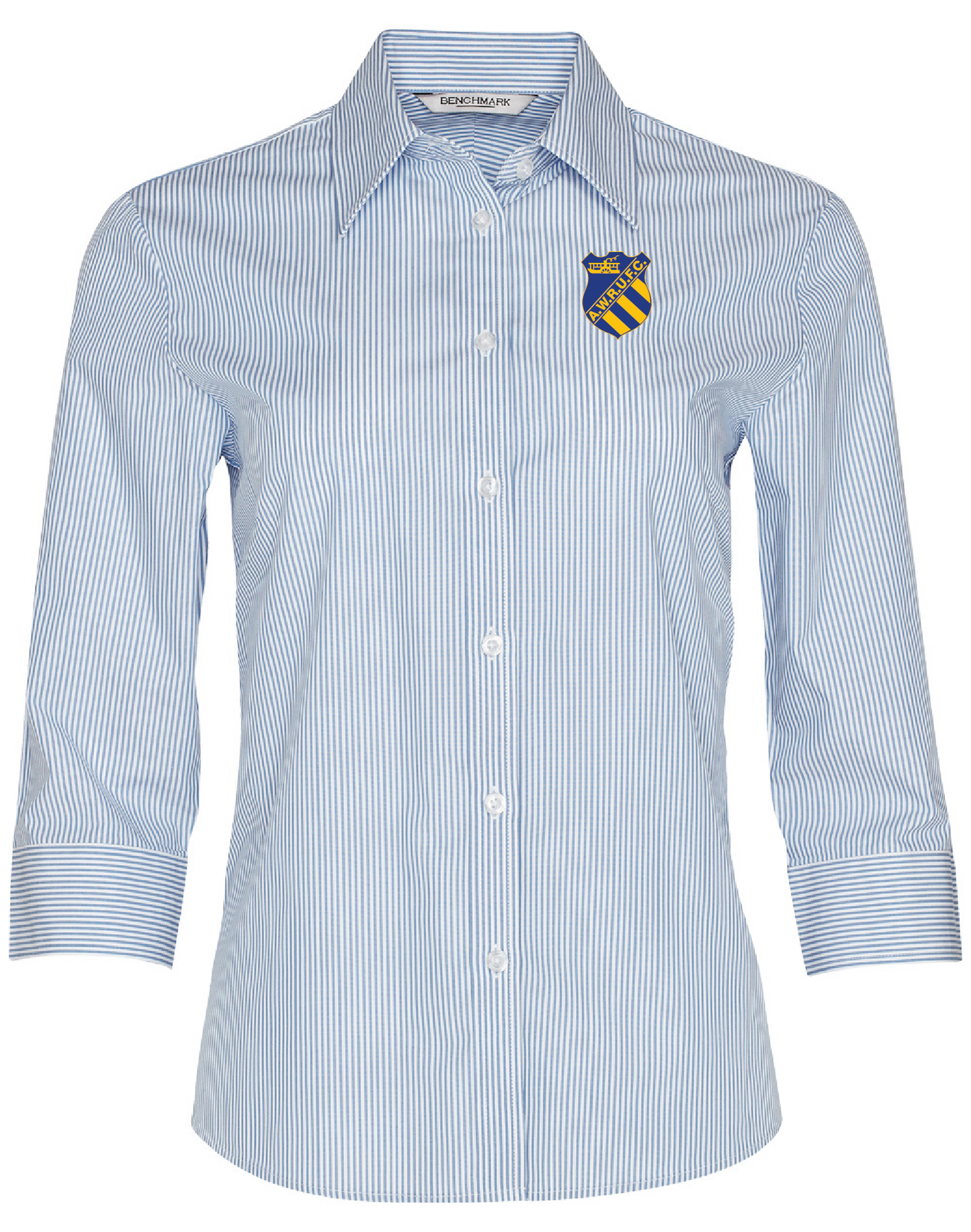 Women's Steamers Balance Stripe 3/4 Sleeve Shirt