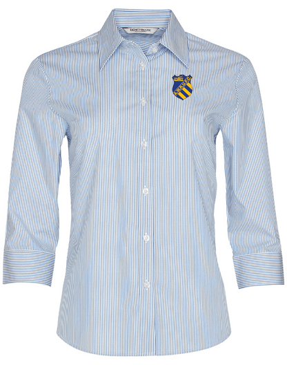 Women's Steamers Balance Stripe 3/4 Sleeve Shirt