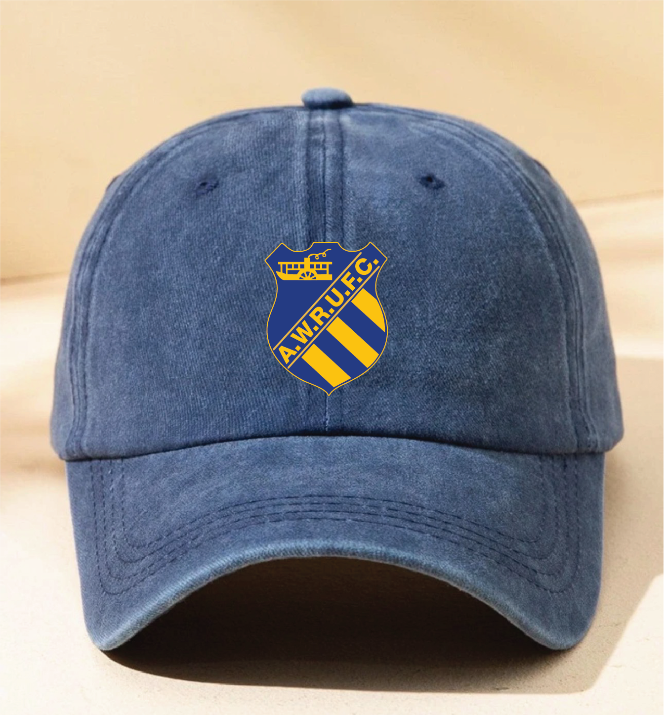 Steamers Faded Dad Cap
