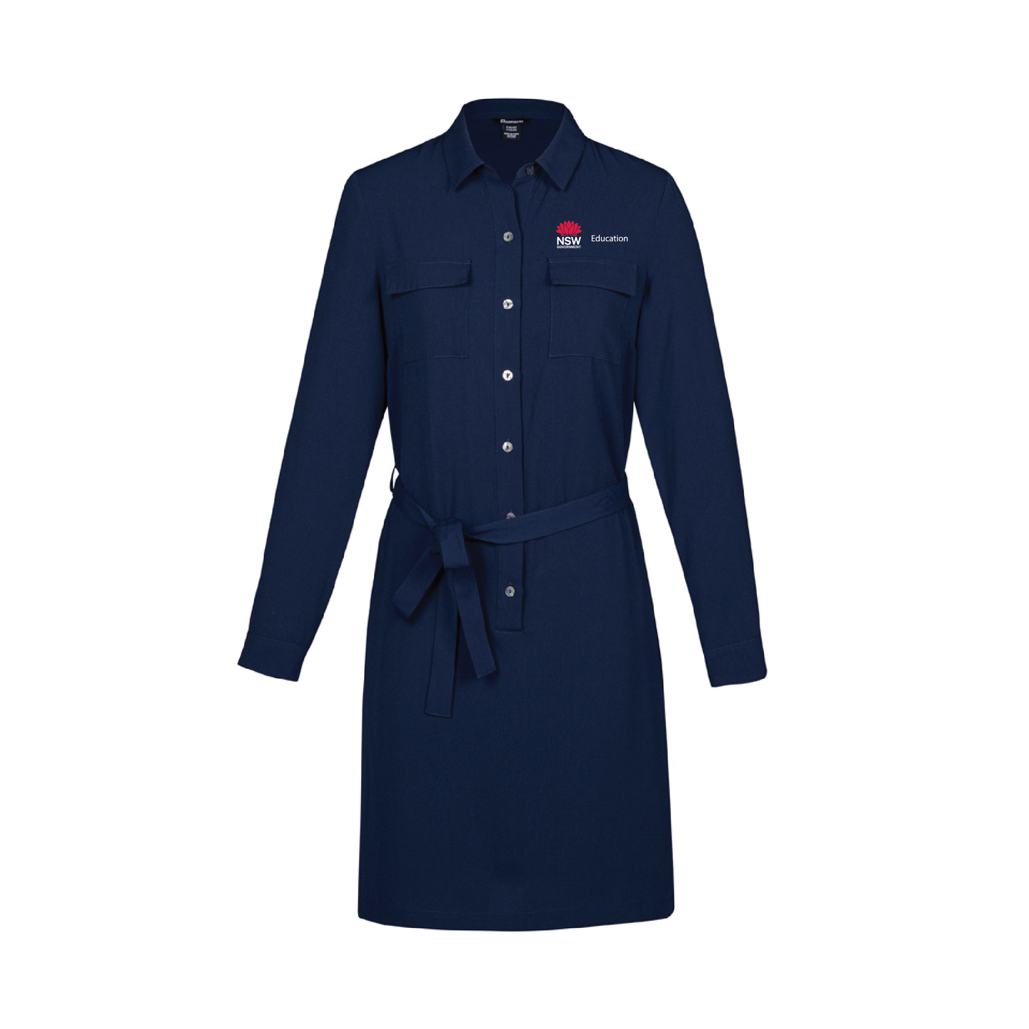 WOMENS CHLOE GEORGETTE  SHIRT DRESS