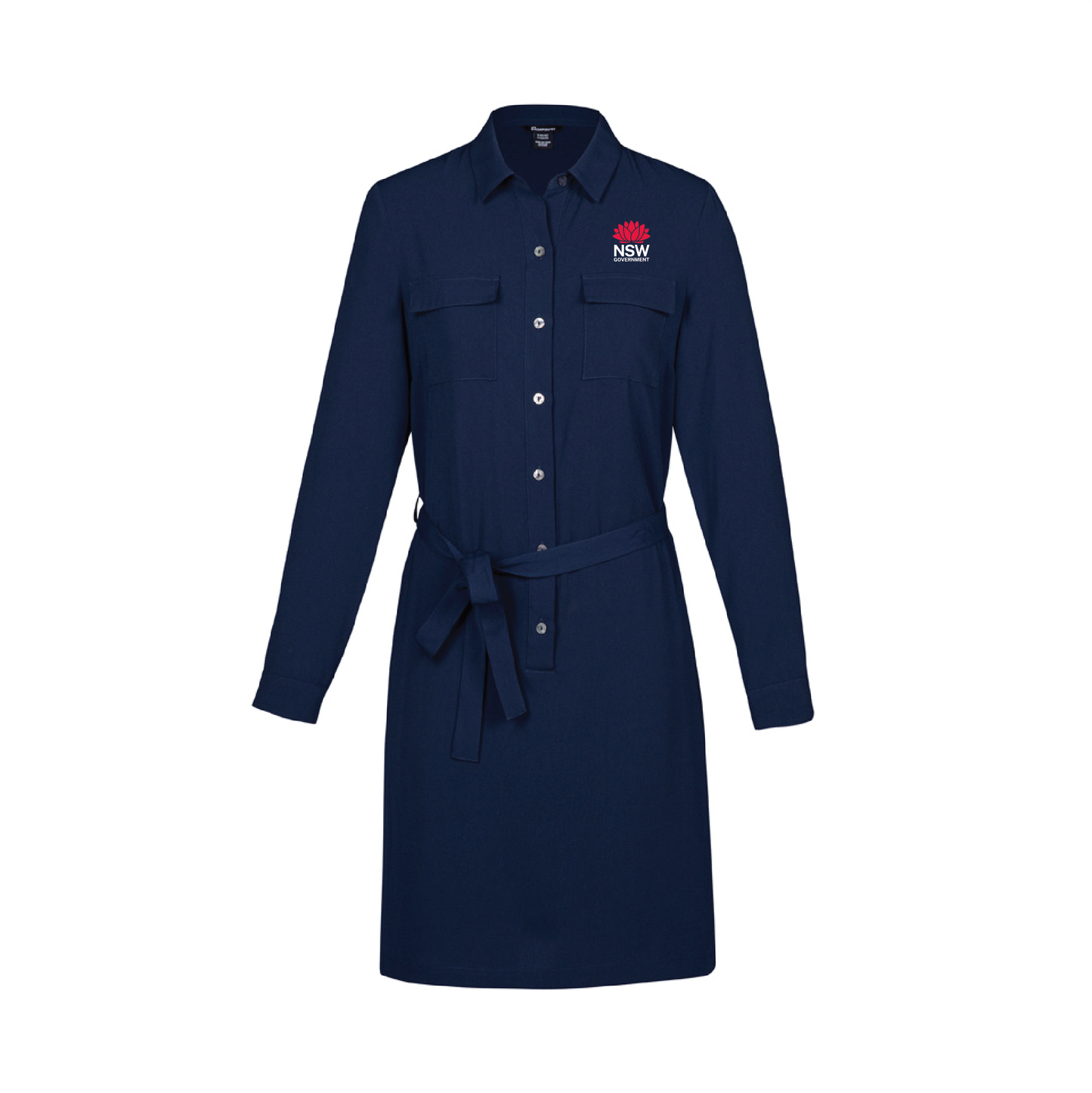 WOMENS CHLOE GEORGETTE  SHIRT DRESS