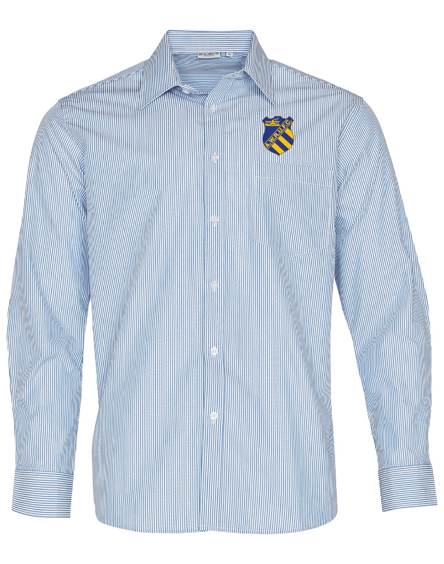 Men's Steamers Balance Stripe Long Sleeve Shirt