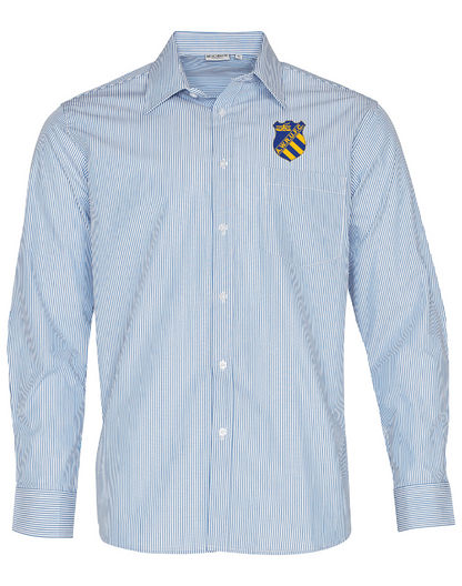 Men's Steamers Balance Stripe Long Sleeve Shirt