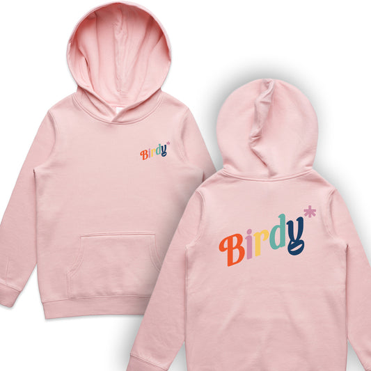 Kids Hoodie - Back and Front Embroidery
