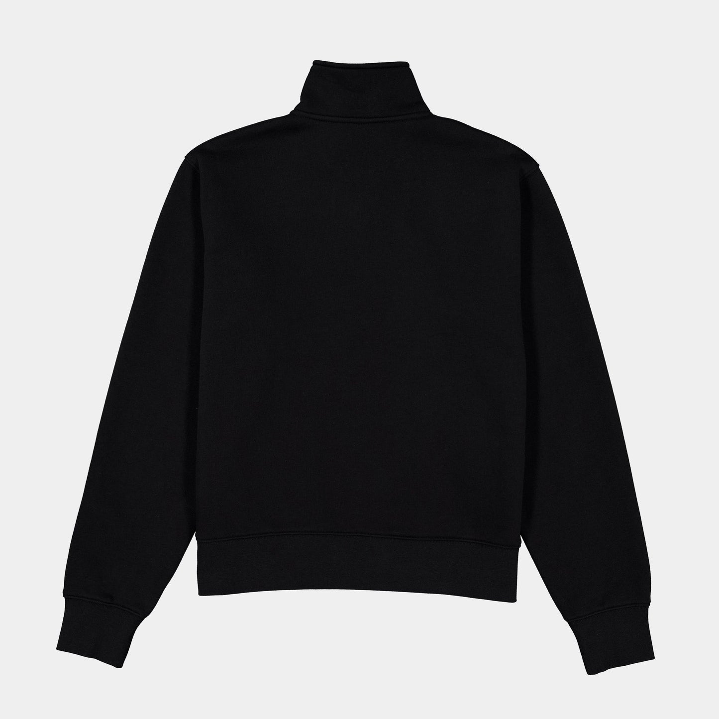 Black Everyday Womens 1/4 Zip