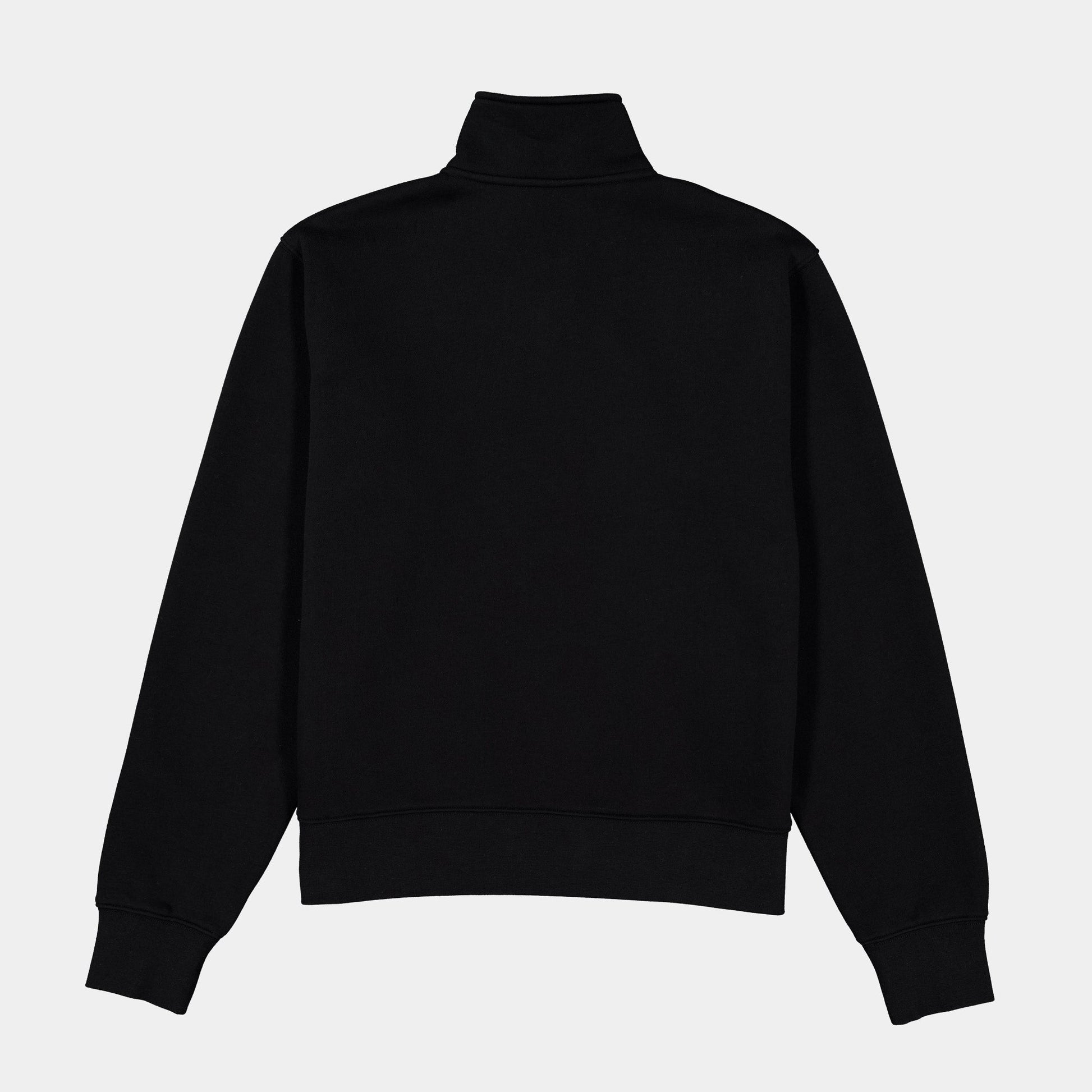Black Everyday Womens 1/4 Zip
