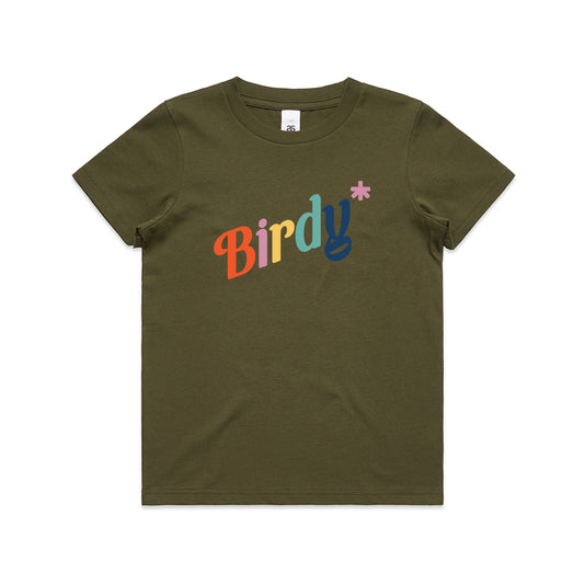 Kids Tee - Large Chest Embroidery