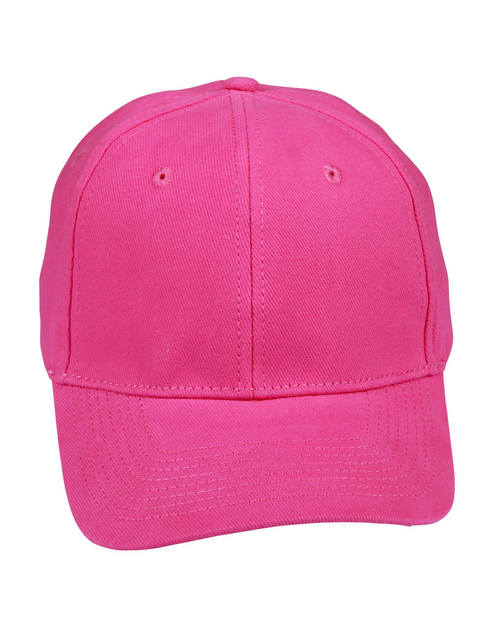 Cotton Cap with 3D Puff