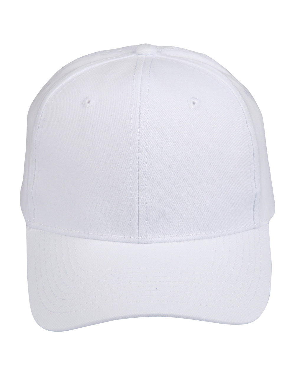 Cotton Cap with 3D Puff