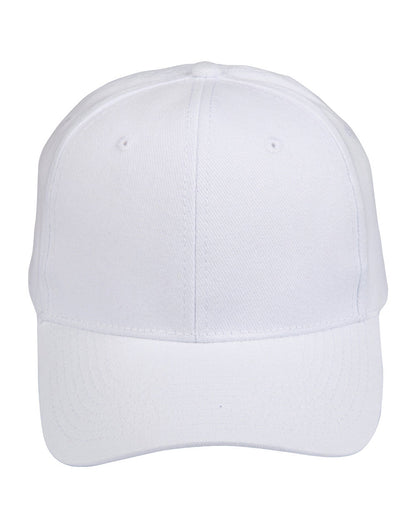 Cotton Cap with 3D Puff