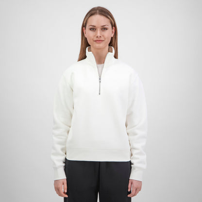 Ecru Everyday Womens 1/4 Zip