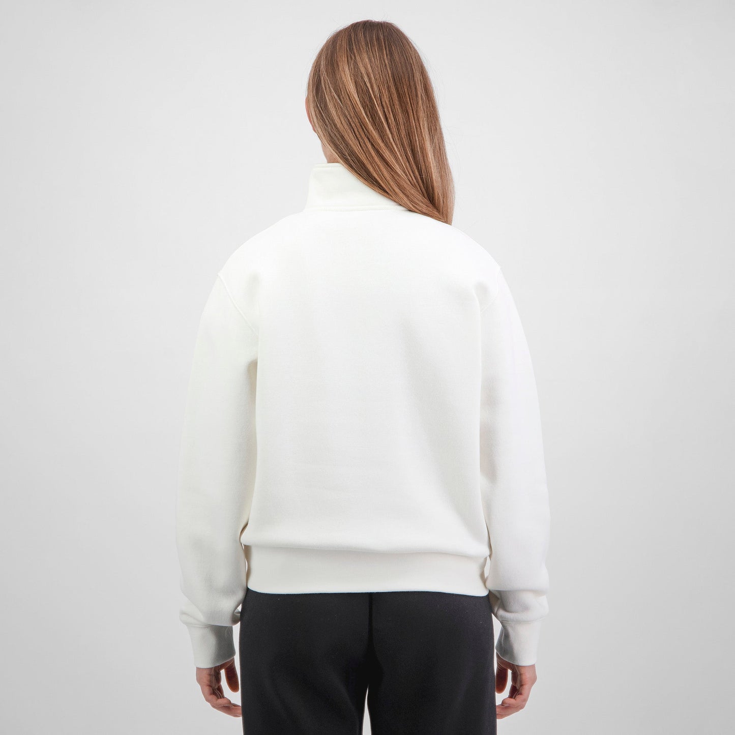 Ecru Everyday Womens 1/4 Zip