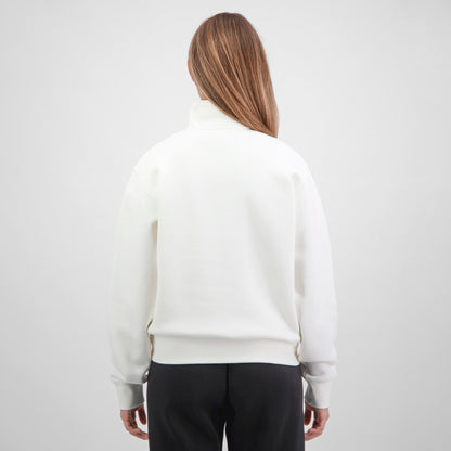 Ecru Everyday Womens 1/4 Zip