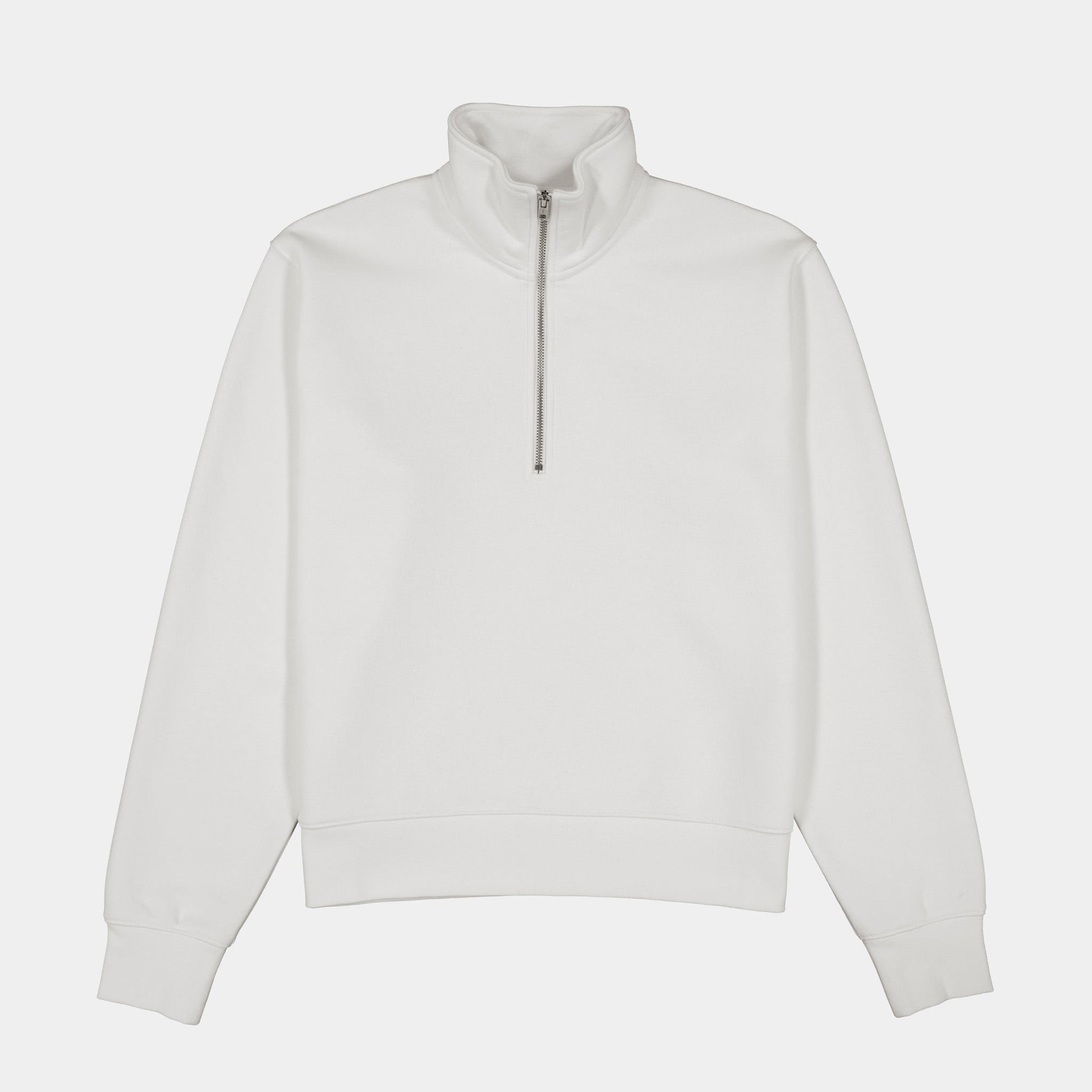 Ecru Everyday Womens 1/4 Zip