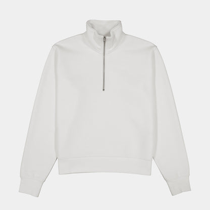Ecru Everyday Womens 1/4 Zip
