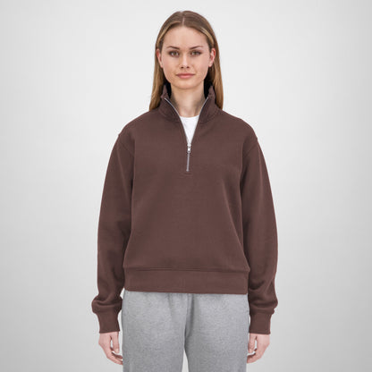 Espresso Everyday Womens 1/4 Zip