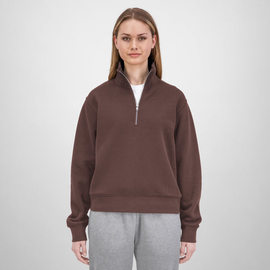 Espresso Everyday Womens 1/4 Zip