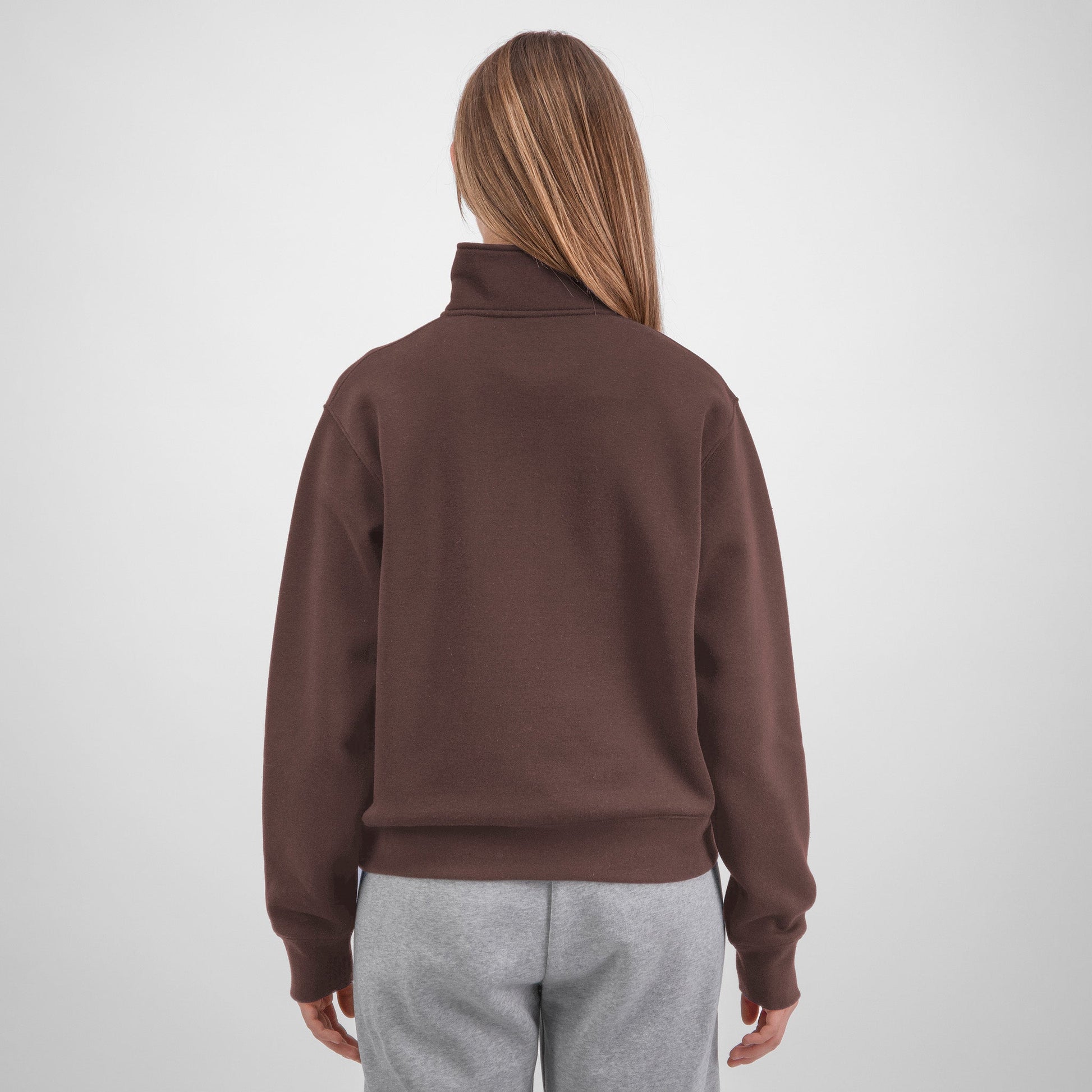 Espresso Everyday Womens 1/4 Zip